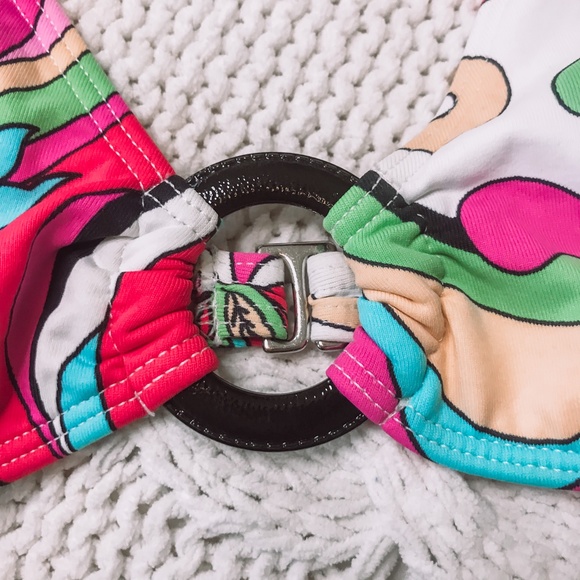 Vicky Moreinis Carnaby Halter Bikini Top XS NWT - Picture 4 of 11